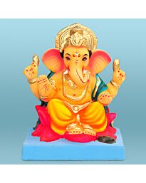 Eco-friendly Lord Ganesha Idol, 15inch (LT02) - Self Pickup Only