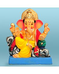 Eco-friendly Lord Ganesha Idol, 15inch (PK05) - Self Pickup Only