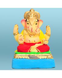 Eco-friendly Lord Ganesha Idol, 8inch (ST09)