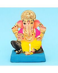 Eco-friendly Lord Ganesha Idol, 6inch (ST21)