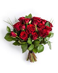 Arunima – Elegant Red Rose Bouquet