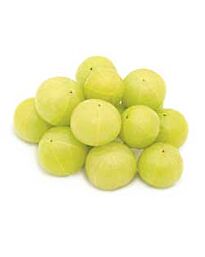 Fresh Indian Gooseberry (Amla), 500g (approx)