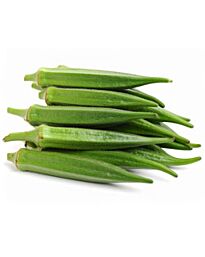 Fresh Okra Bhindi – 250g – Indian Vegetable for Curry or Stir-Fry

