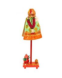 Gudi pour le festival Gudi Padwa - Différentes couleurs, 30 cm