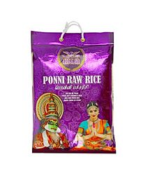 Heera Ponni-Raw Rice, 5kg