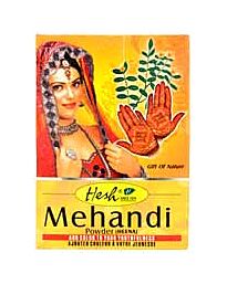 Hesh Henna (Mehandi) Pulver, 100g