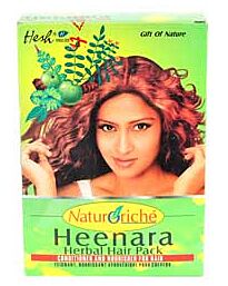 Hesh Heenara Hair Pack Poudre, 100g
