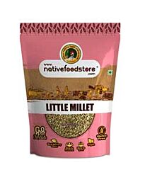 Native Food Store Kleine Gierst Heel (Little Millet), 500g