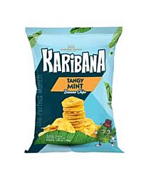 Karibana Banana Chips - Tangy Mint, 150g