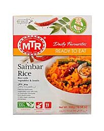 Riz Sambar MTR (plats cuisinés), 300g