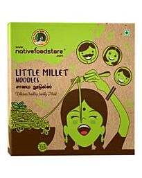 Native Food Store Petites nouilles au millet, 210g