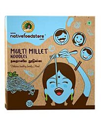 Native Food Store Nouilles multi-millet, 210g