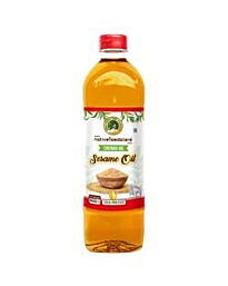 Native Food Store Koudgeperste Sesamolie, 1 liter