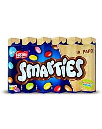 Smarties Milchschokoladenröhrchen Multipack 6er-Pack, 204g