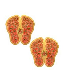 Papieraufkleber Sri Charan Paduka (2er-Set)