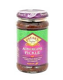 Patak’s Aubergine Pickle (Brinjal Pickle) – Medium, 300g