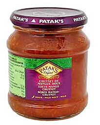 Patak Sweet Mango Chutney - Doux, 340g