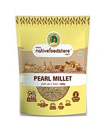 Native Food Store Parelgierst Heel (Bajra), 500g