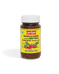 Priya Gongura Chilli Pickle  without Garlic, 300g
