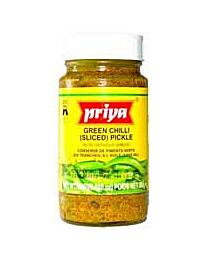 Priya Green Chili Pickle, 300g