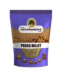 Native Food Store Proso Millet Whole, 500g
