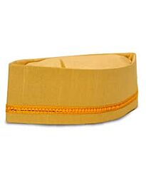 Puja Topi PS31 - Traditionele handgestikte klaar om te dragen Topi/Cap tulband voor mannen voor huwelijksceremonies, Puja en religieuze gelegenheden