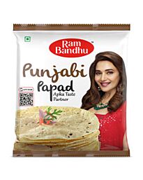 Rambandhu Punjabi Papad, 200g (5")