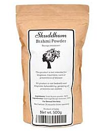 Shuddham-Brahmi-Pulver, 500 g