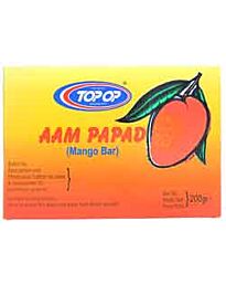 TopOp Aam Papad (barre à la mangue), 200g