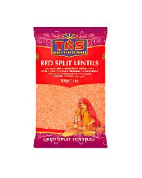 TRS Red Lentils (Masoor -Split), 500g