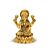 Brass Metal Idol - Goddess Lakshmi on Lotus -small