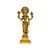Brass Metal Lord Satyanarayan Idol -small