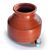 Clay water pot with tap traditional matka for cool drinking water storage