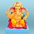 Eco-friendly Lord Ganesha Idol, 15inch (ST31)