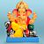 Eco-friendly Lord Ganesha Idol, 15inch (ST05)