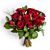 Arunima – Elegant Red Rose Bouquet