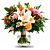 Shop Pushpanjali – Elegant Lily & Mixed Bloom Bouquet online – met Ekirana voor alleen maar € 34,50 /