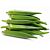 Fresh Okra Bhindi – 250g – Indian Vegetable for Curry or Stir-Fry

