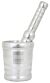 Metal Mortar and Pestle Set -small