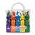 Rainbow rangoli colour set thumbnail with carry bag