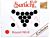 Suruchi Bindi Stickers Black- Round (No 6) -small
