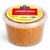 Unrefined jaggery goor made from pure cane sugar in TRS 475g plastic tub