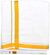 Long Cotton Dhoti - White with Golden Border -small