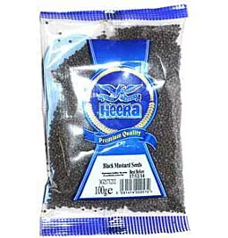 Heera Black Mustard Seeds, 100g