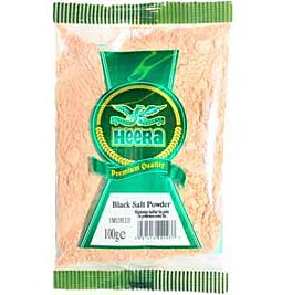 Shop Heera Zwart Zout (Kala Namak), 100 g online – met Ekirana voor alleen maar € 1,75 /