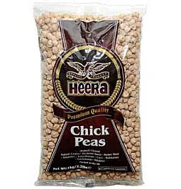 Heera White Chick-Peas (white Kabuli chana), 1kg