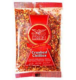 Heera Crushed Red Chilli, 50g