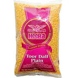 Heera Toor Dal Plain (Pigeon Pea), 2kg