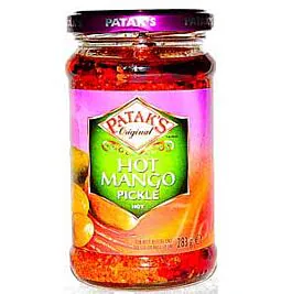 Patak Mango Pickle Hot, 283g