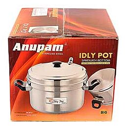 Shop Anupam SS Idli Cooker met Idli kookpan - geschikt voor Inductie online – met Ekirana voor alleen maar € 51,99 /